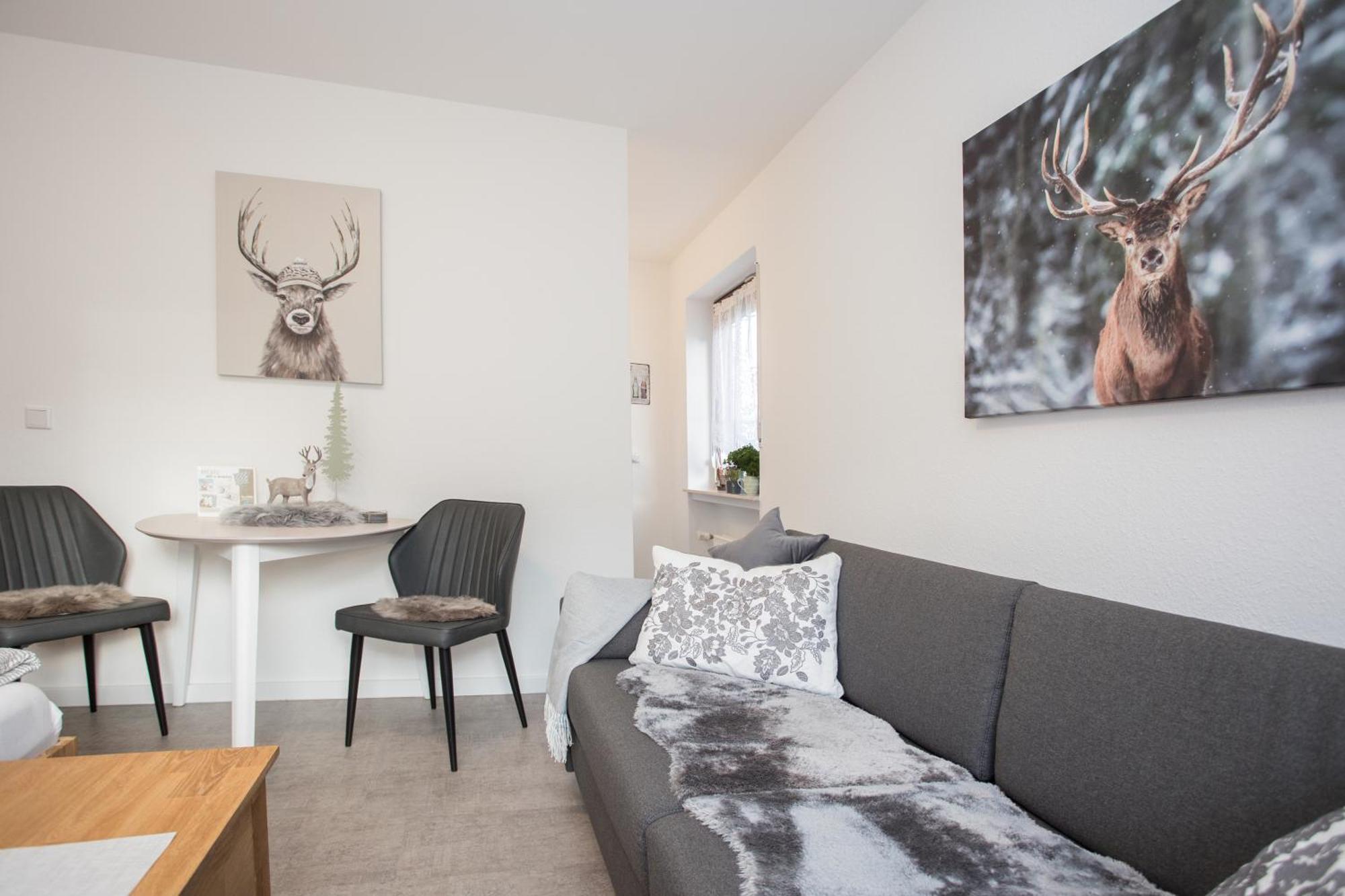 Deluxe Studio - City Center - 5 Min To Slopes - Am Kurpark - Free Parking Winterberg Luaran gambar